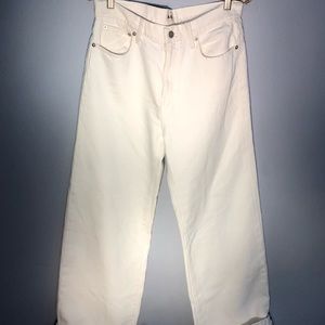 Able wide leg jeans